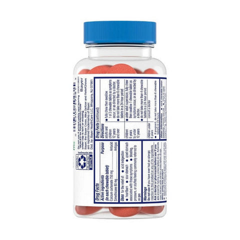 Alka-Seltzer, Kids Tummy Relief Chews Fruit Punch, 28 Each Alka-Seltzer