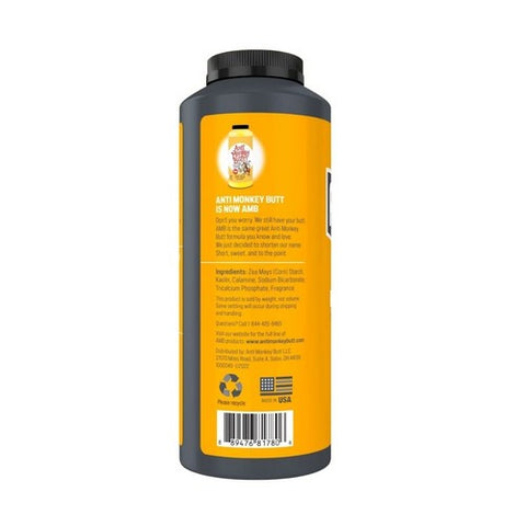 Anti Monkey Butter (AMB), Anti Friction Body Powder, 8 Oz Anti Monkey Butter (AMB)