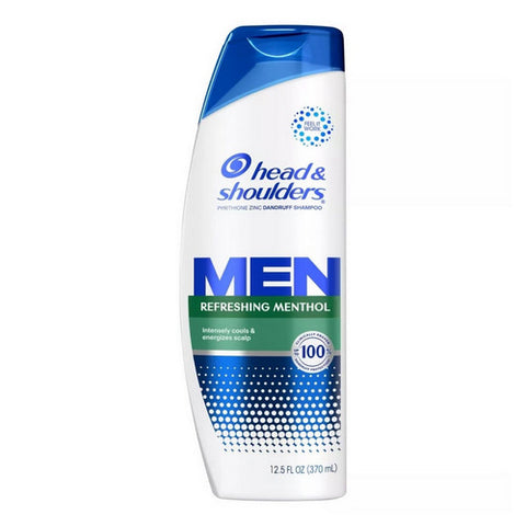Dandruff Shampoo Refreshing Menthol 12.5 Oz by Head & Shoulders