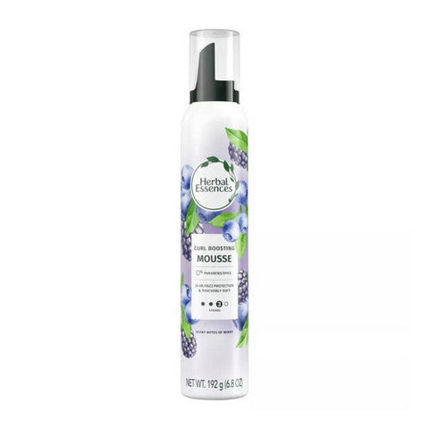 Herbal Essences, Curl Boosting Mousse Notes Of Berry, 6.8 Oz Herbal Essences