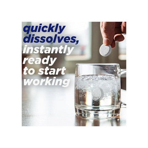 Alka-Seltzer, Plus Severe Cold Powerfast Fizz Effervescent Tablets Orange Zest, 24 Tabs Alka-Seltzer