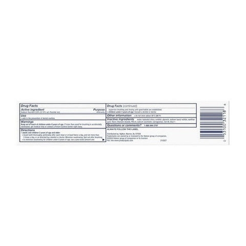 Aquafresh, Cavity Protection Fluoride Toothpaste Cool Mint, 5.6 Oz Aquafresh