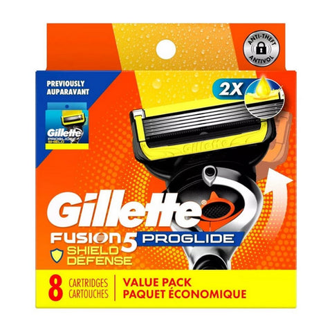 Gillette, Fusion Proshield Cartridges, 8 Count