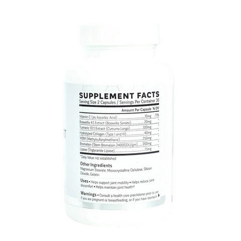 Kalaya, 7X Joint Support Supplement, 60 Caps