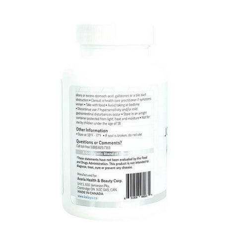 Kalaya, 7X Joint Support Supplement, 60 Caps