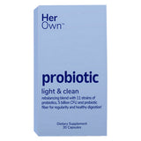 Her Own, Probiotic for Women, 5 Billion CFUs, 30 Caps