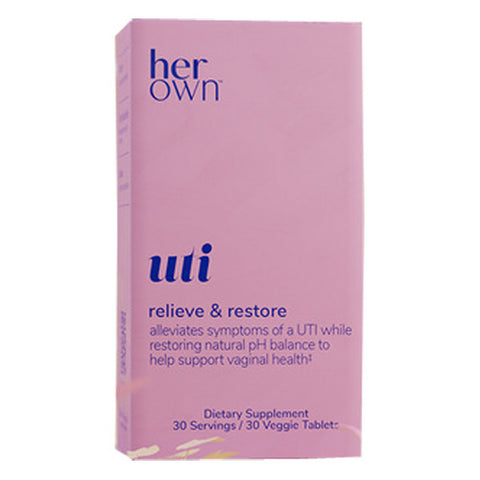 UTI Relieve and Restore 30 Caps by Her Own