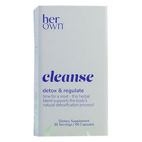 Cleanse Detox & Regulate 60 Caps by Her Own