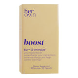 Boost Burn & Energize 60 Caps by Her Own