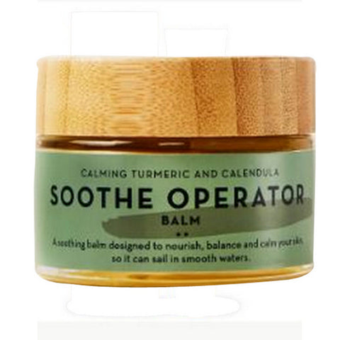 The Organic Skin Co, Soothe Operator Calming Turmeric and Calendula Balm, 1.7 Oz