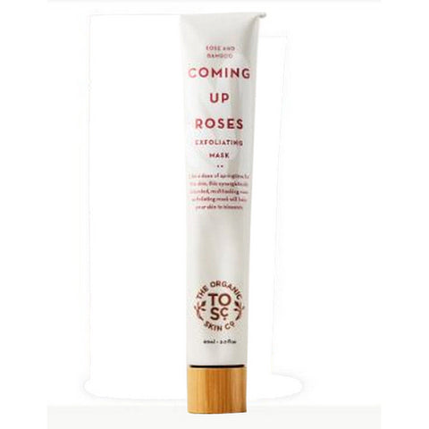The Organic Skin Co, Coming Up Roses Exfoliating Face Mask, 2 Oz