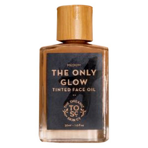 The Organic Skin Co, The Only Glow Tinted Face Oil Medium, 10 Oz