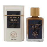 The Only Glow Medium Tinted Face Oil 10 Oz by The Organic Skin Co