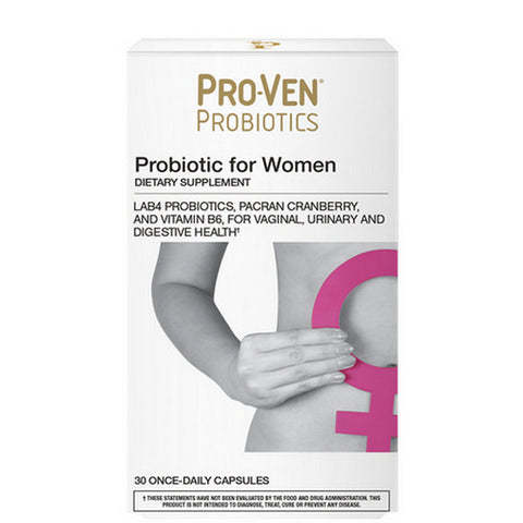 Pro-Ven Probiotics, Probiotics for Women, 30 Caps