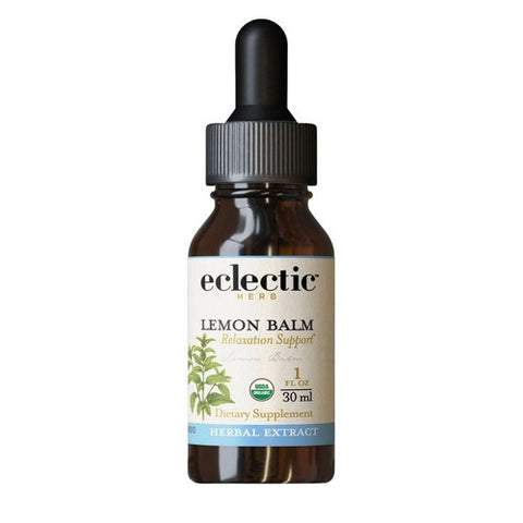Eclectic Herb, Lemon Balm, 1 oz