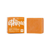 Sweet Orange And Vanilla Cream Body Cleanser 3.7 Oz by Ethique