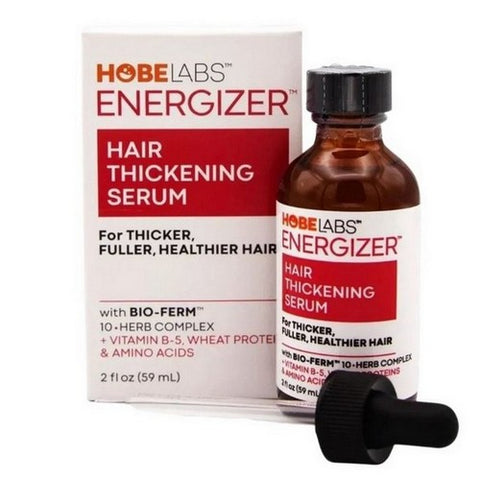 Hobe Labs, Energizer Hair Thickening Serum, 2 Oz
