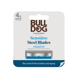 5-Blade Razor Refill Sensitive 4 Count by Bulldog Natural Skincare