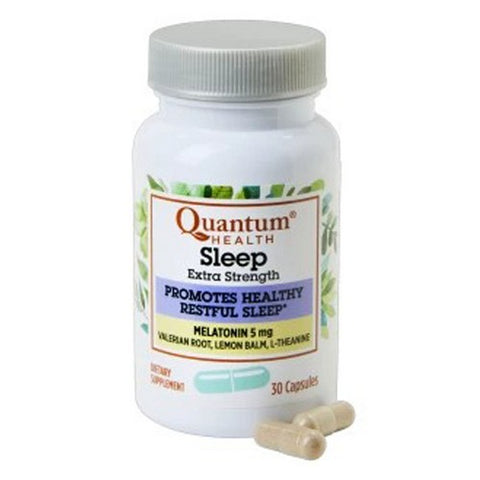 Quantum Health, Sleep Extra Strength, 5 Mg, 30 Caps
