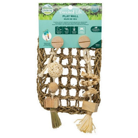 Enriched Life Small Animal Play Wall 1 Count / Small by Oxbow Animal Health