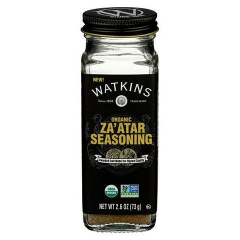 Watkins, Organic Za Atar Seasoning, 2.6 Oz (Case Of 3)