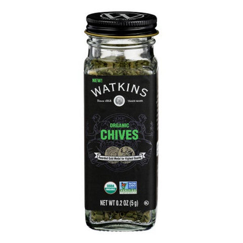 Watkins, Organic Chives, 0.2 Oz (Case Of 3)