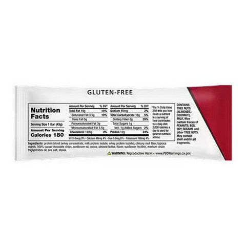 Life Extension, Wellness Bar Chocolate Brownie Flavor, 6 Bars (1.52 Oz Each) Life Extension