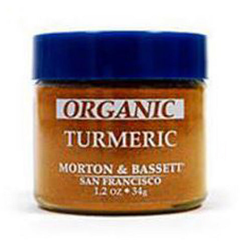 Morton & Bassett, Organic Spice Turmeric Mini, 1.2 Oz (Case Of 3)