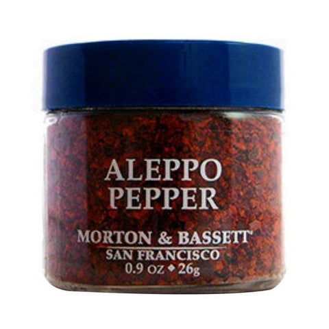 Morton & Bassett, Spice Aleppo Pepper Mini, 0.9 Oz (Case Of 3)