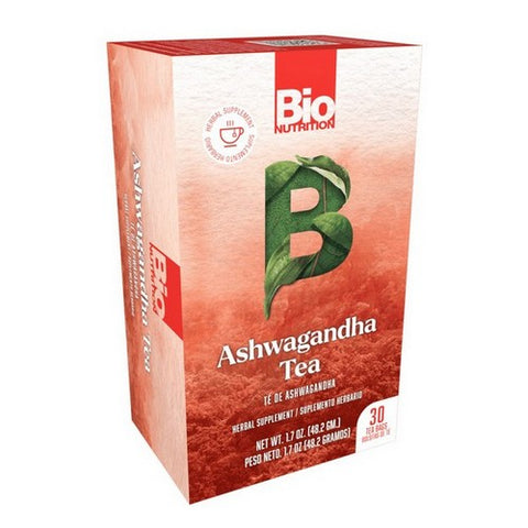 Bio Nutrition Inc, Ashwagandha Tea, 30 bags