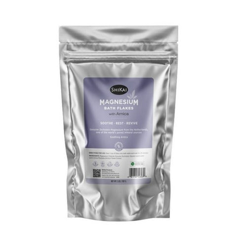 Shikai, Magnesium Bath Flakes with Arnica, 2 Lbs