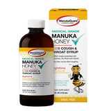 Kids Nighttime Cough & Throat Syrup 4 Oz by Manuka Guard
