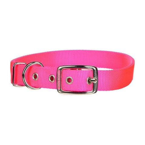 Collar Double Thick 1" 26" Hot Pink 1 Each by Hamilton