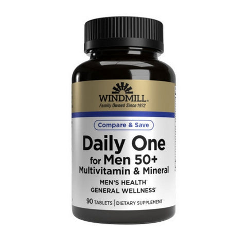 Daily One For Men 50+ 90 Tablets by Windmill Health
