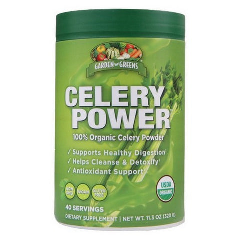 Garden Greens, Celery Juice Powder, 11.3 Oz