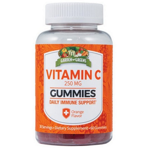 Garden Greens, Vitamin C Gummies, 250 mg, 60 Count