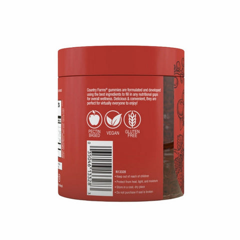 Country Farms, Tart Cherry, 60 Gummies