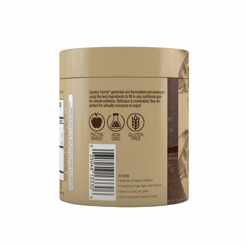 Country Farms, Native Mushrooms Cola, 60 Gummies