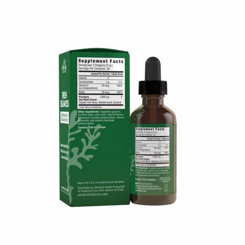 Country Farms, Irish Sea Moss Liquid, 2 Oz