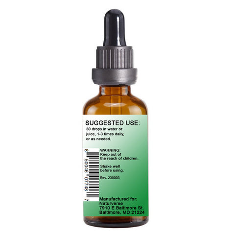 Naturverse, Dandelion Liquid Extract, 1 Oz