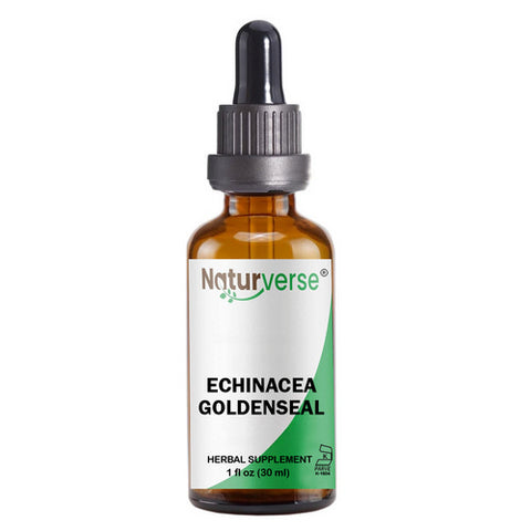 Naturverse, Echinacea-Goldenseal Complex Liquid Extract, 1 Oz