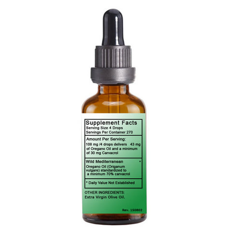 Naturverse, Wild Oregano Oil 70%, 1 Oz