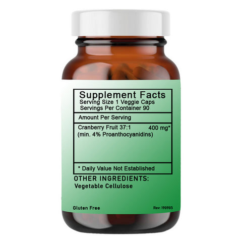 Naturverse, Cranberry Powder Capsules, 90 VegCaps