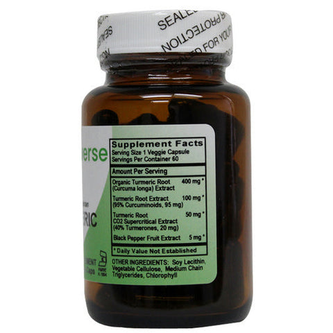 Naturverse, Turmeric Liquid Capsules, 60 VegCaps Naturverse