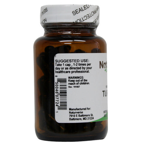 Naturverse, Turmeric Liquid Capsules, 60 VegCaps