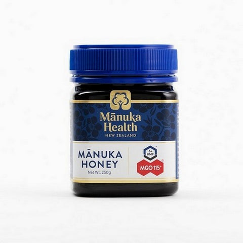 Manuka Health, Manuka Honey MGO 115 Plus, 8.8 Oz