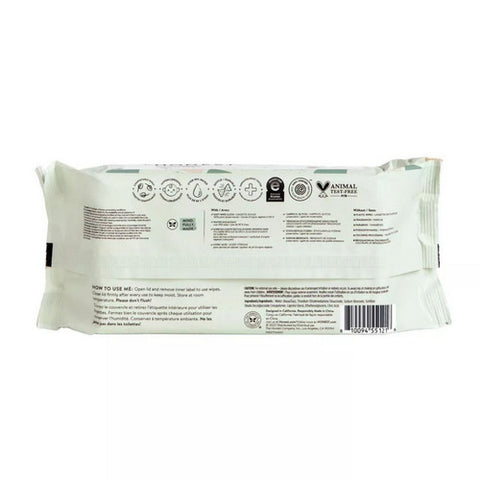The Honest Company, Sensitive Clean Consious Wipes, 60 Count(Case Of 12)