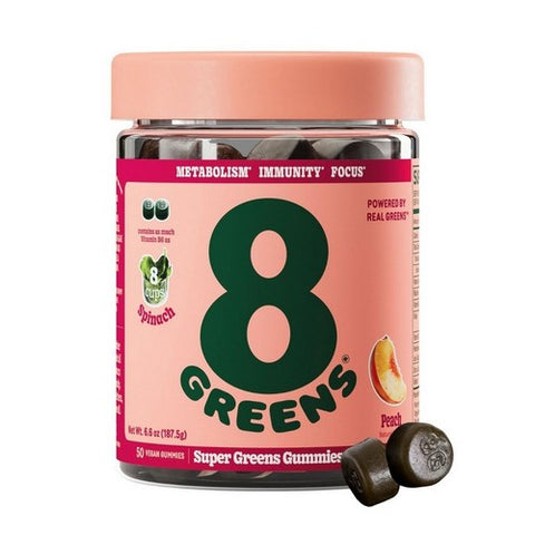 8greens, Super Greens Real Greens Powder In A Gummy, 50 Gummies