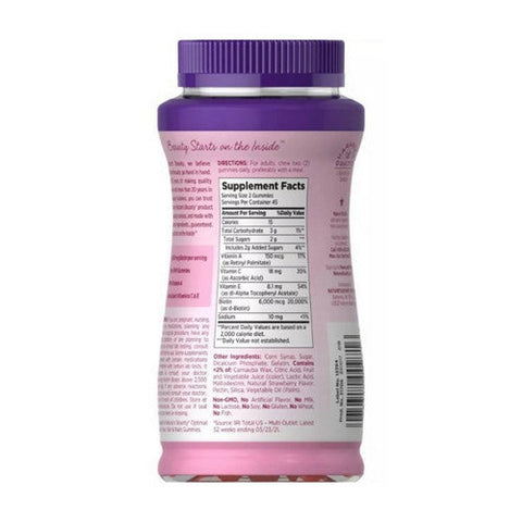 Nature's Bounty, Advanced Skin And Nails Vitamins With Biotin, 140 Count Nature's Bounty