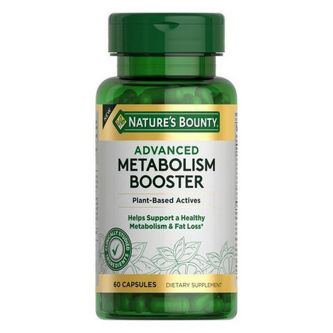 Nature's Bounty, Metabolism Booster, 60 Count